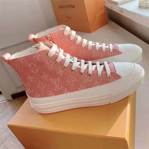 louis vuitton heels pink|Louis Vuitton converse pink.